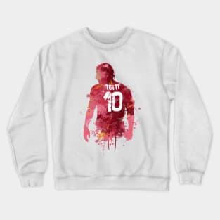 Francesco Totti - Roma Legend Crewneck Sweatshirt